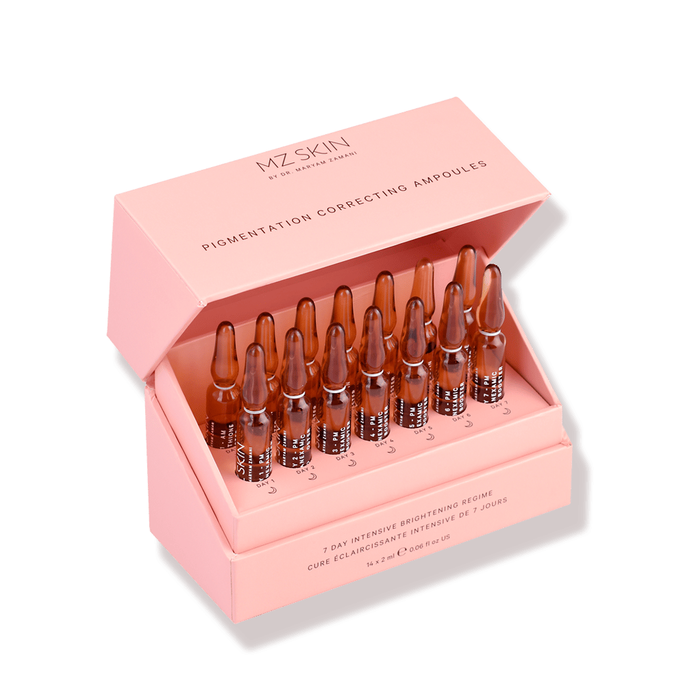 MZ Skin Pigmentation Correcting Ampoules 14 x 2ml