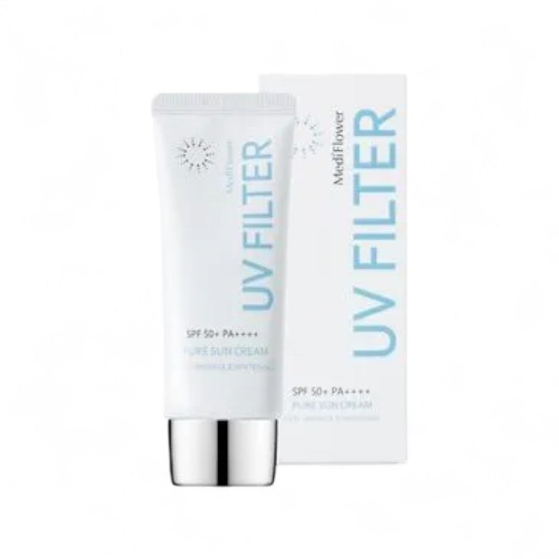 MediFlower UV Filter Pure Sun Cream 50ml