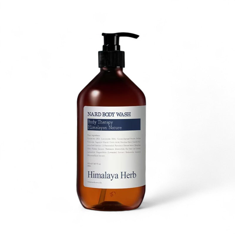 NARD Body Wash - 4 Types Lavender Musk
