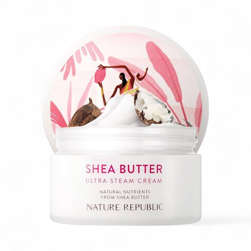 NATURE REPUBLIC Shea Butter Steam Cream Ultra (For Very Dry Skin) 100ml