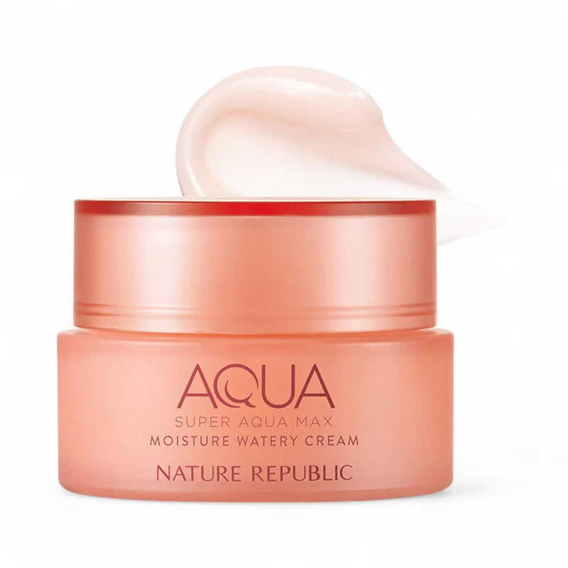 NATURE REPUBLIC Super Aqua Max Moisture Watery Cream Renewed - 80ml