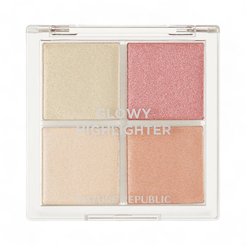 NATURE REPUBLIC Glowy Highlighter - 2 colors