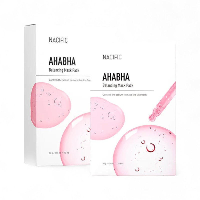 Nacific AHA BHA Balancing Mask Pack Set 1 set 30g x 10pcs