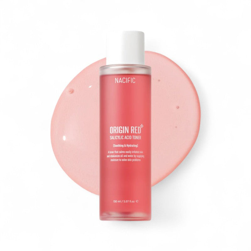 Nacific Origin Red Salicylic Acid Toner 150ml