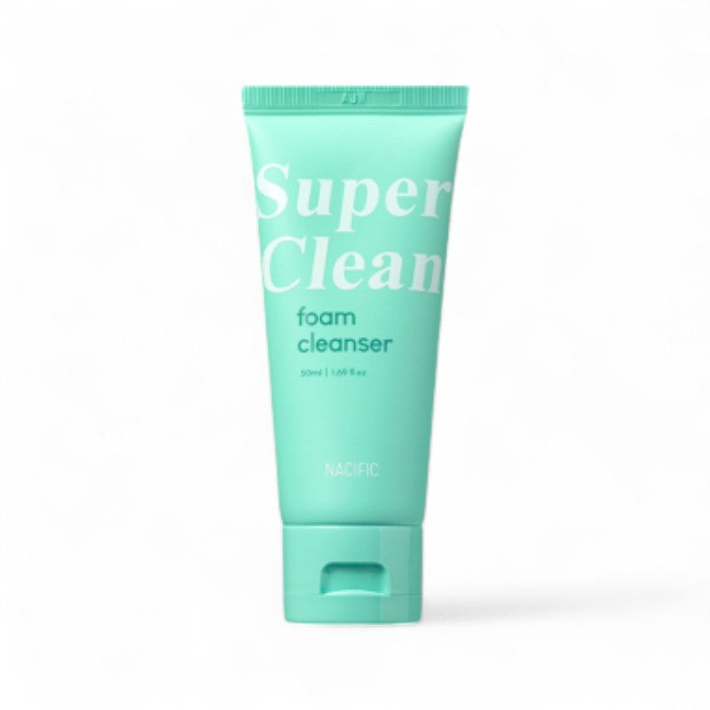 Nacific Super Clean Foam Cleanser 50ml
