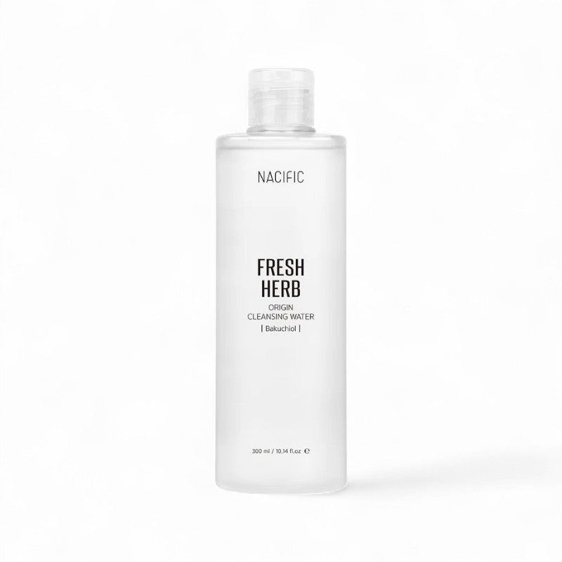 Nacific Fresh Herb Origin Cleansing Water Bakuchiol 300ml