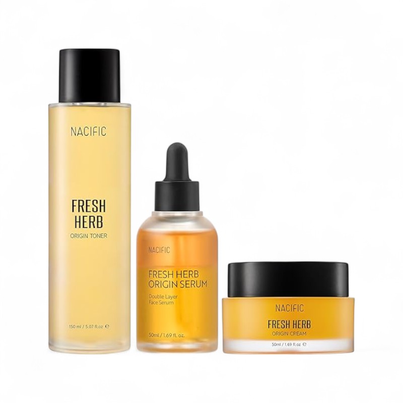 Nacific Fresh Herb Origin Serum Set 3 pcs