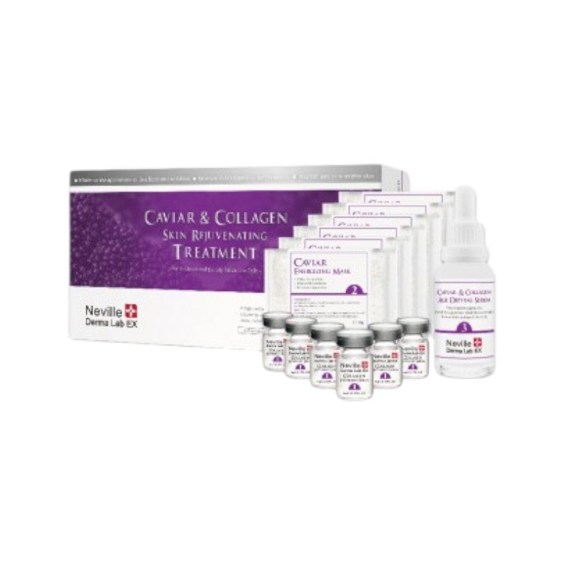 Neville Derma Lab EX Caviar & Collagen Skin Rejuvenating Treatment 6 Treatments