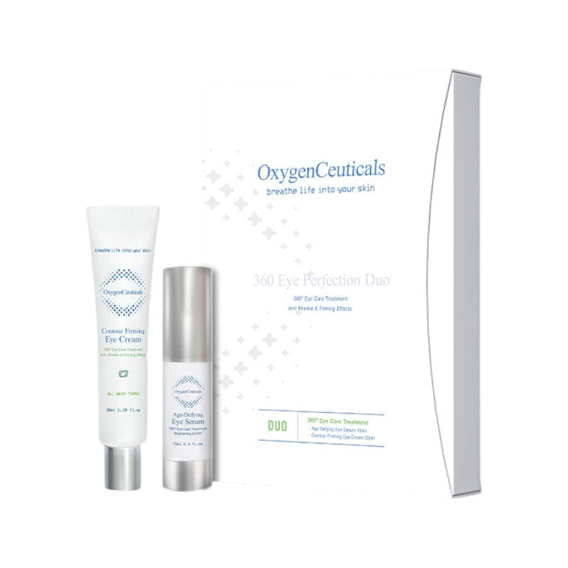 Oxygen Ceuticals 360 Eye Perfection Duo 35ml+15ml