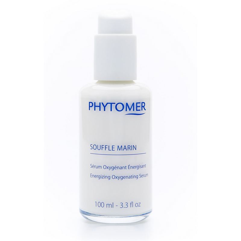 Phytomer (Discounted Price For 2Pcs) SOUFFLE MARIN Energizing Oxygenating Serum 100ml