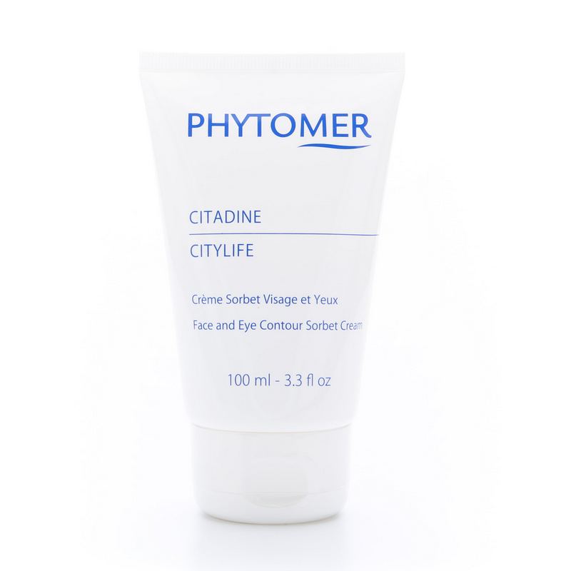 Phytomer CITYLIFE Face and Eye Contour Sorbet Cream 100ml