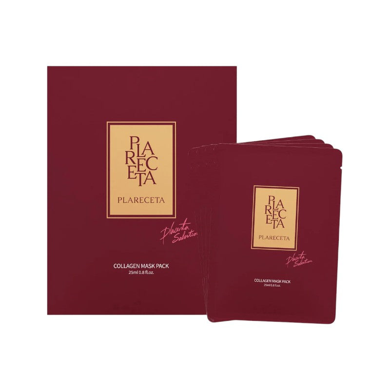 PLARECETA Collagen Mask Pack 25ml x 4 pcs