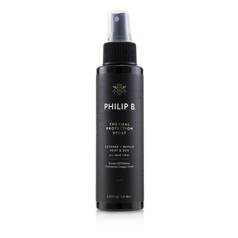 Philip B Thermal Protection Spray (Defense + Repair Heat & Sun - All Hair Types)  51125 125ml/4.23oz