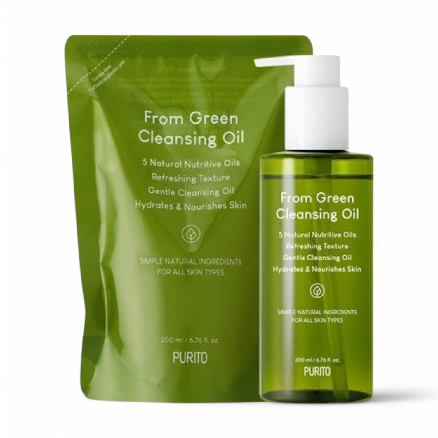Purito SEOUL From Green Cleansing Oil Set 2 pcs