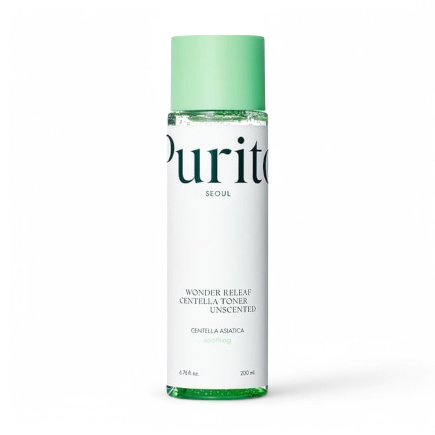 Purito SEOUL Wonder Releaf Centella Toner Unscented 200ml