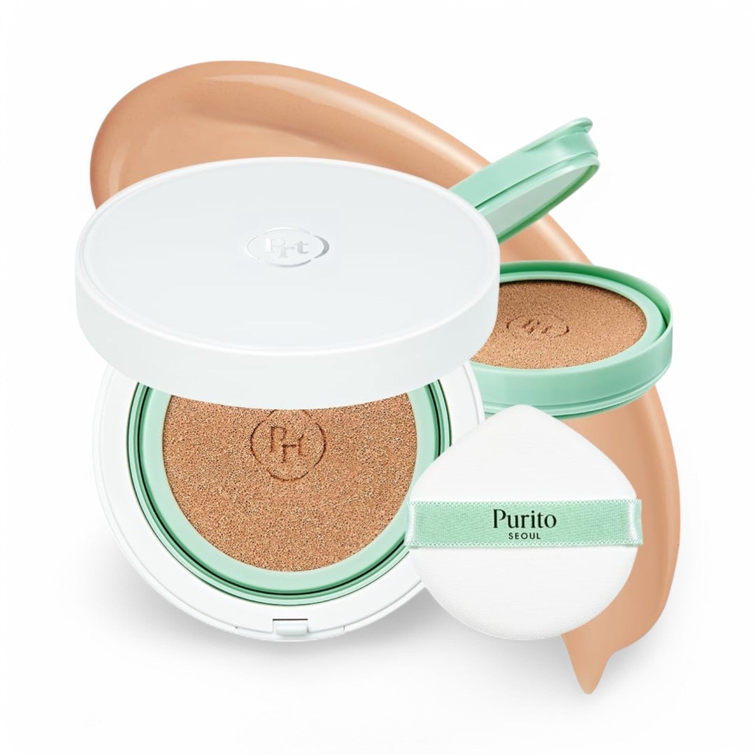 Purito SEOUL Wonder Releaf Centella BB Cushion Set - 3 Colors
