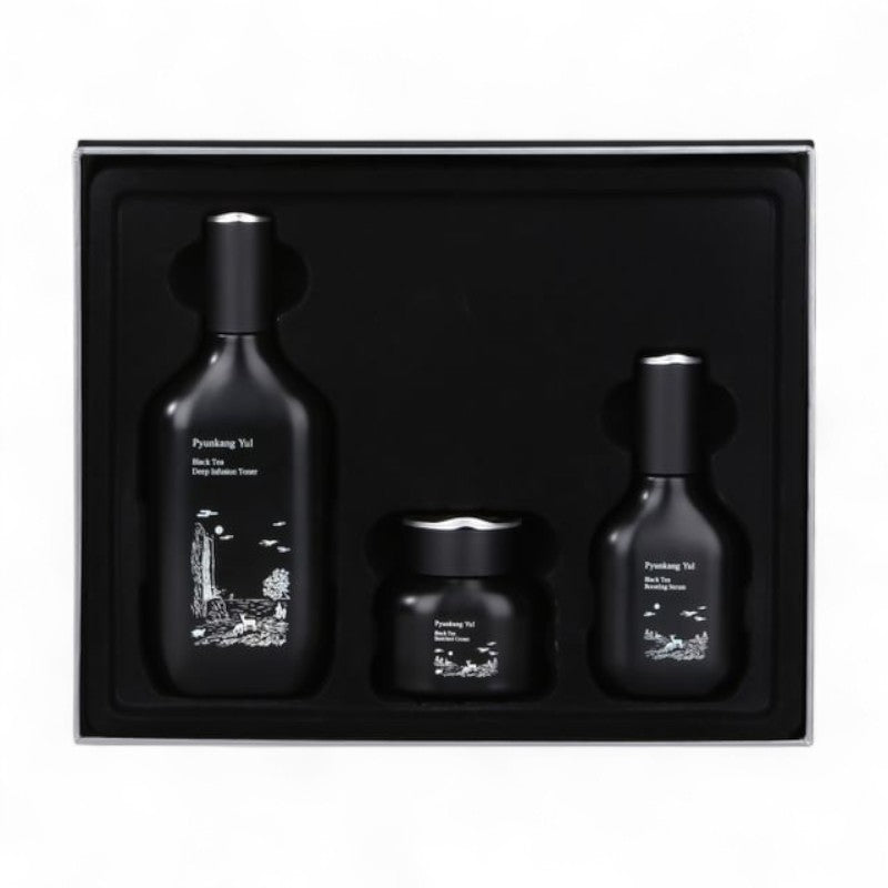 Pyunkang Yul Black Tea Line Gift Set 3 pcs