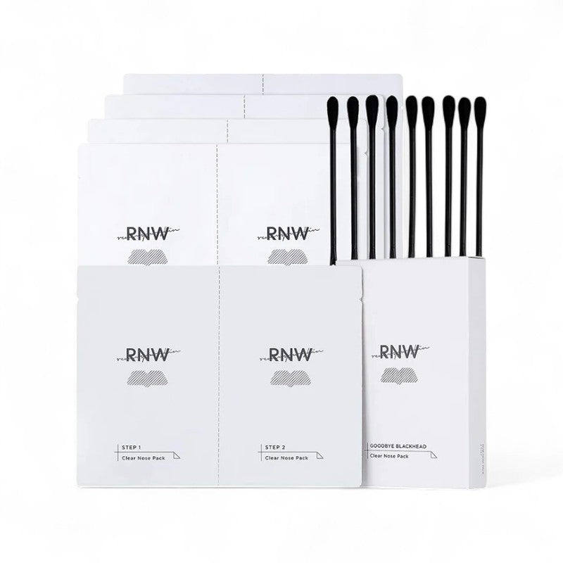 RNW 2-Step Clear Nose Pack Set 5 sets