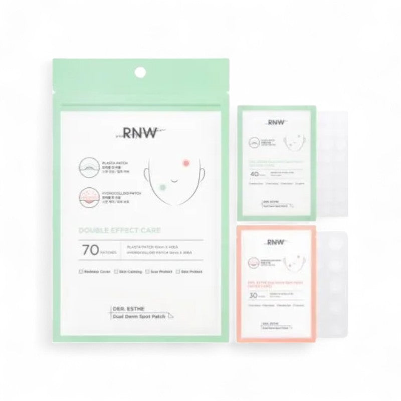 RNW DER. ESTHE Dual Derm Spot Patch Set 70 pcs