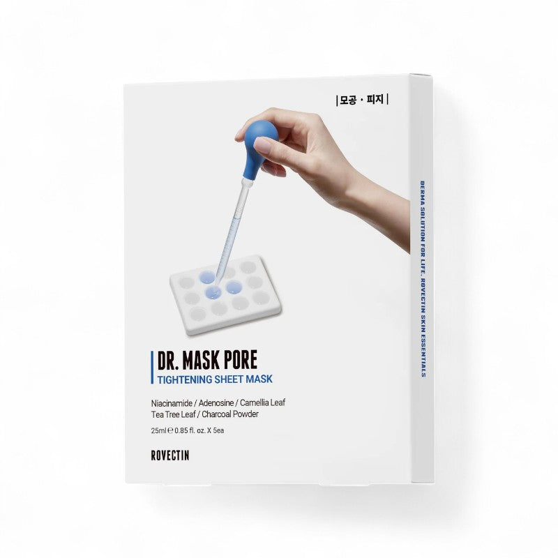 ROVECTIN Dr. Mask Set - 3 Types 25mlx5 2024 Version - Pore
