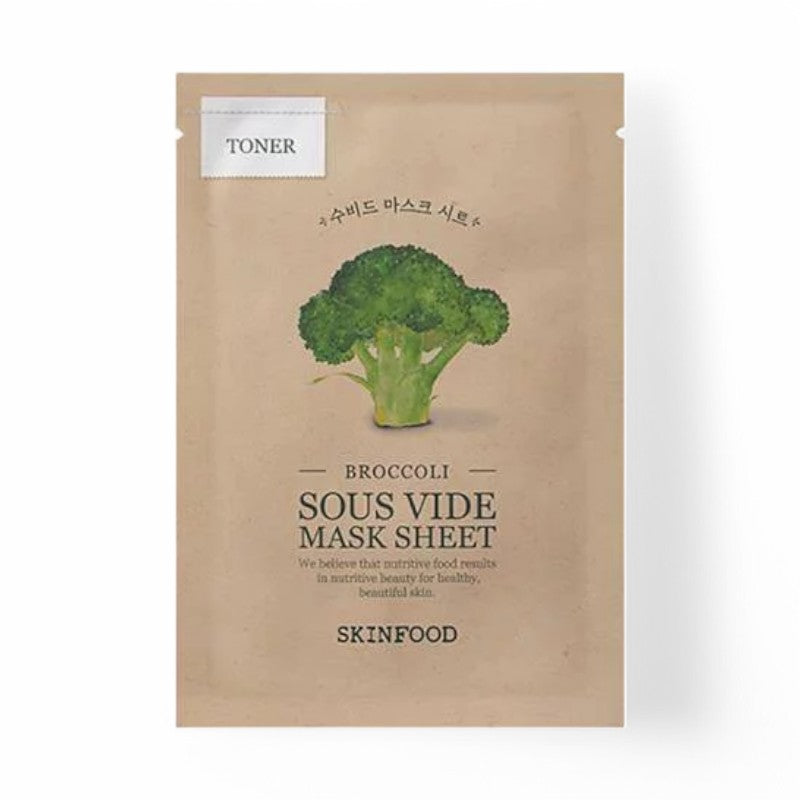 SKINFOOD Sous Vide Mask Sheet - 10 Types