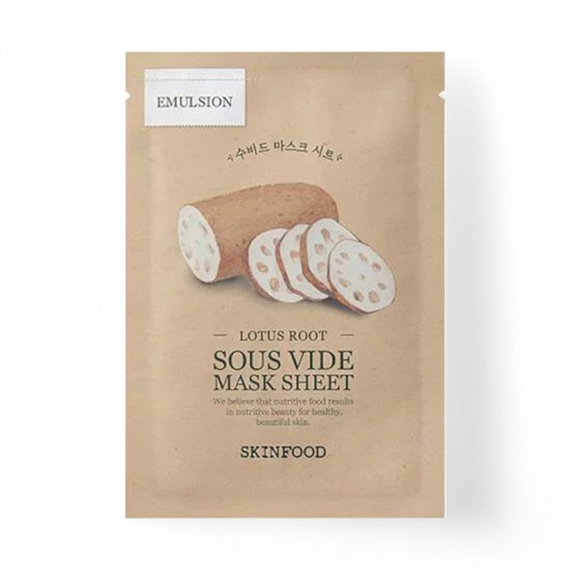 SKINFOOD Sous Vide Mask Sheet - 10 Types
