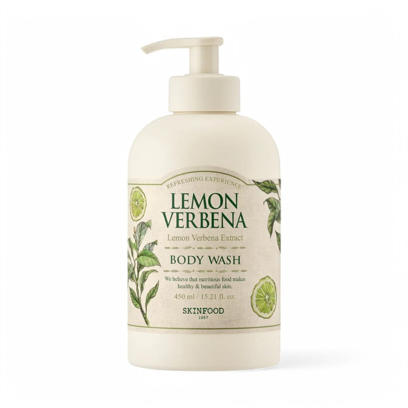 SKINFOOD Lemon Verbena Body Wash 450ml
