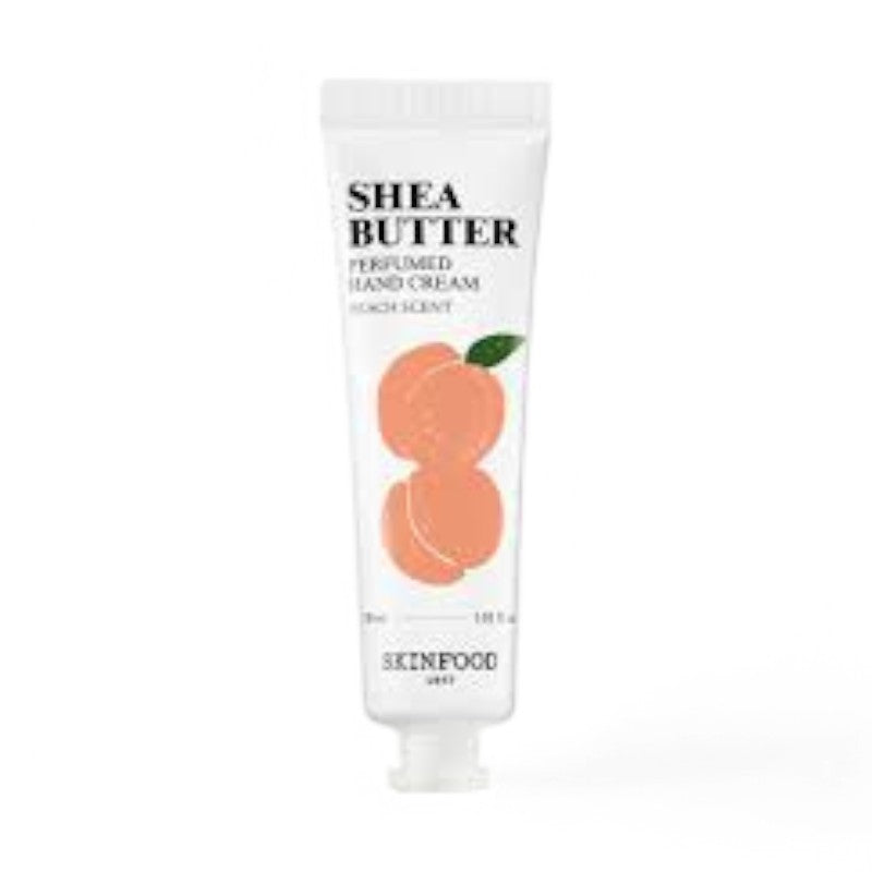 SKINFOOD Shea Butter Hand Cream - 8 Types Peach Scent