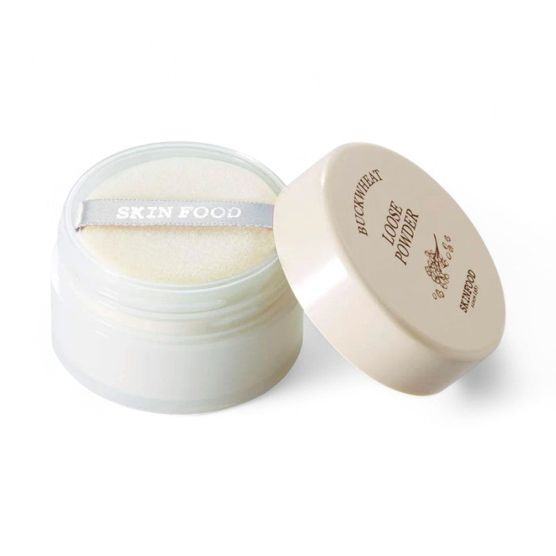 SKINFOOD Buckwheat Loose Powder - 4 Colors 2023 Renewed Version -