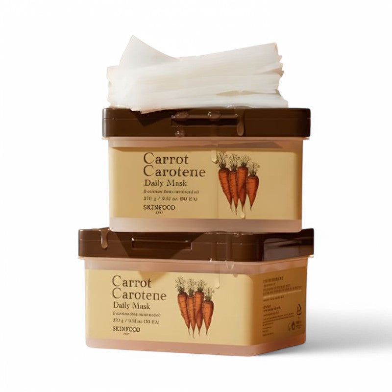 SKINFOOD Carrot Carotene Daily Mask 30 sheets