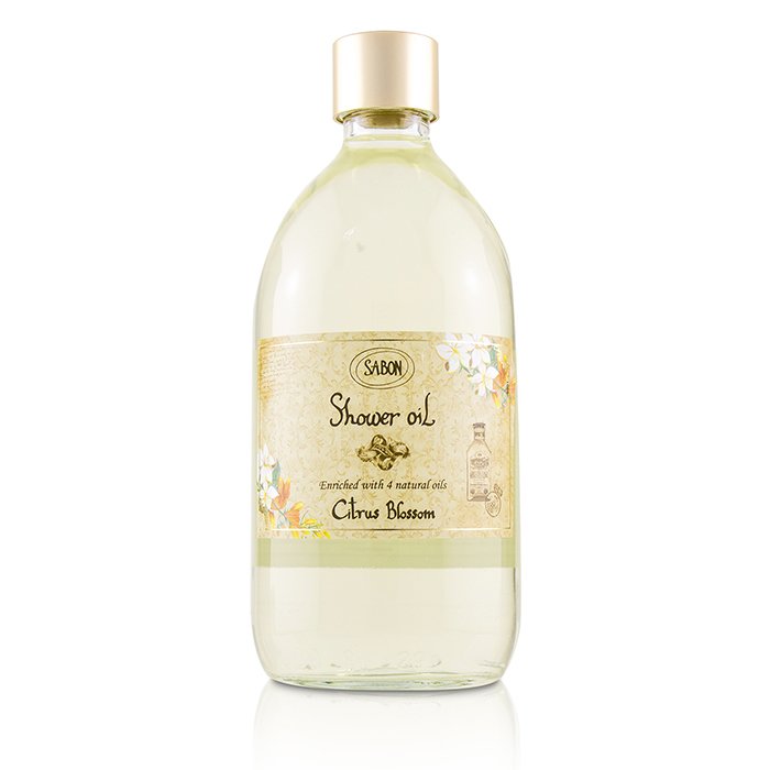 Sabon 沐浴油 - 柑橘花香 51080/15617/040945 500ml/17.59oz