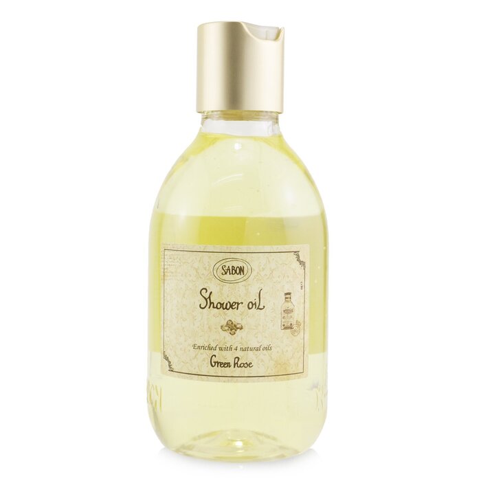 Sabon 沐浴油 - 綠玫瑰(塑膠瓶)51018/914122 300ml/10.5oz