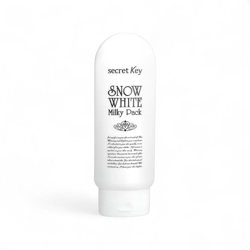 Secret Key Snow White Milky Pack 200g