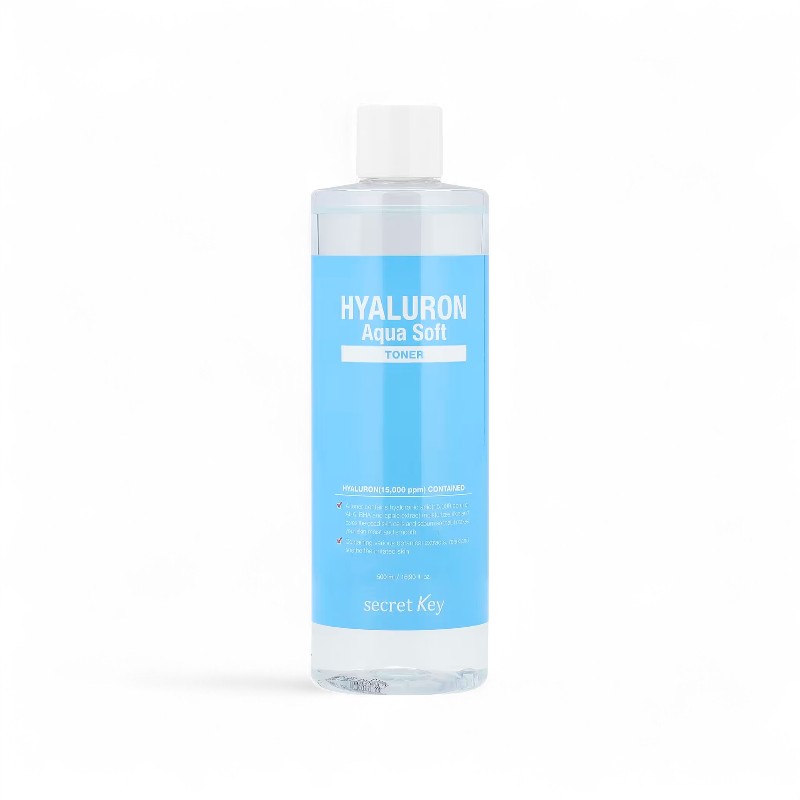 Secret Key Hyaluron Aqua Soft Toner 500ml