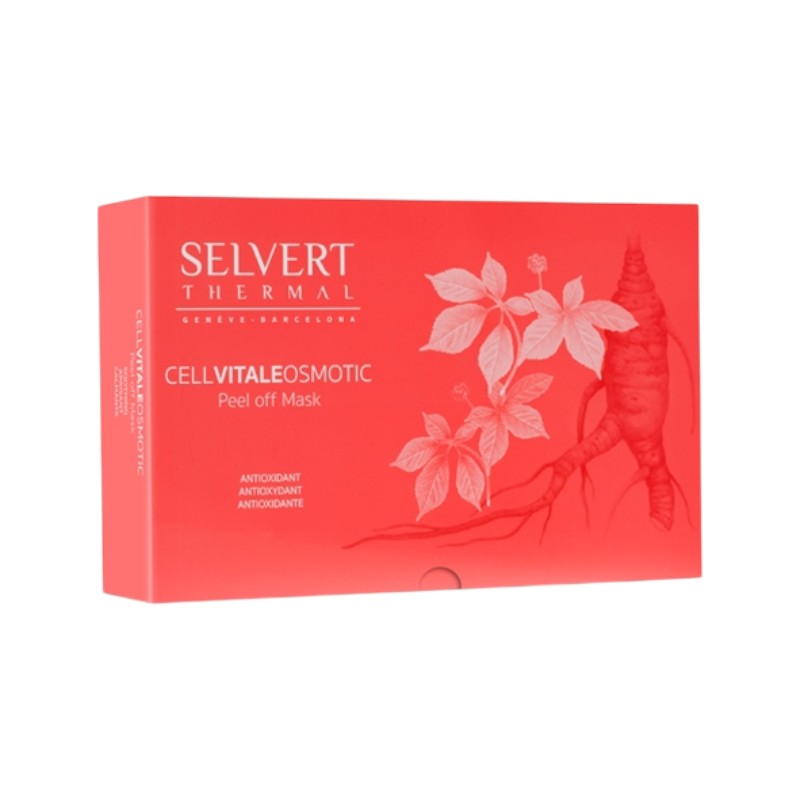 Selvert Thermal Antioxidant peel off Osmotic Masks 5 次療程/盒