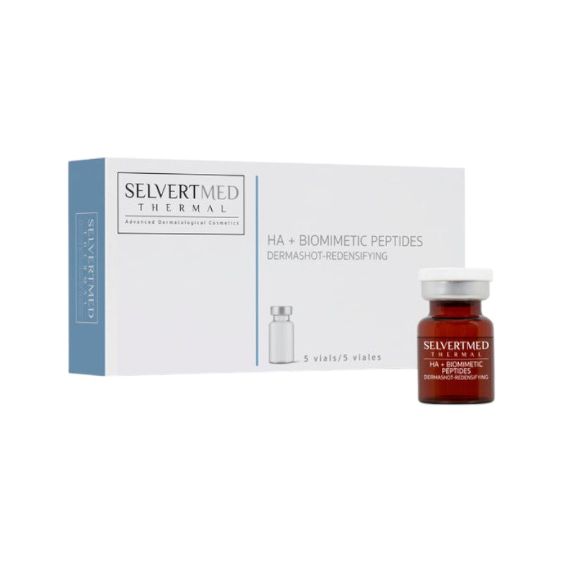 Selvert Thermal MED HA + Biomimetic Peptides DermaShot - Redensifying 5 x 5ml