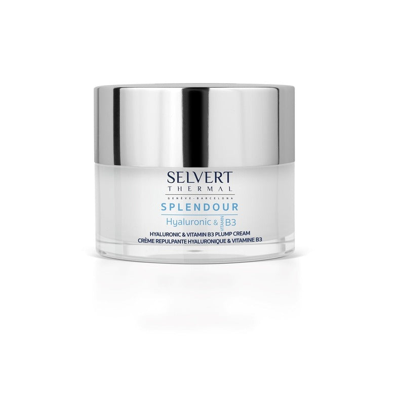 Selvert Thermal Hyaluronic & Vitamin B3 Plump Cream 50ml