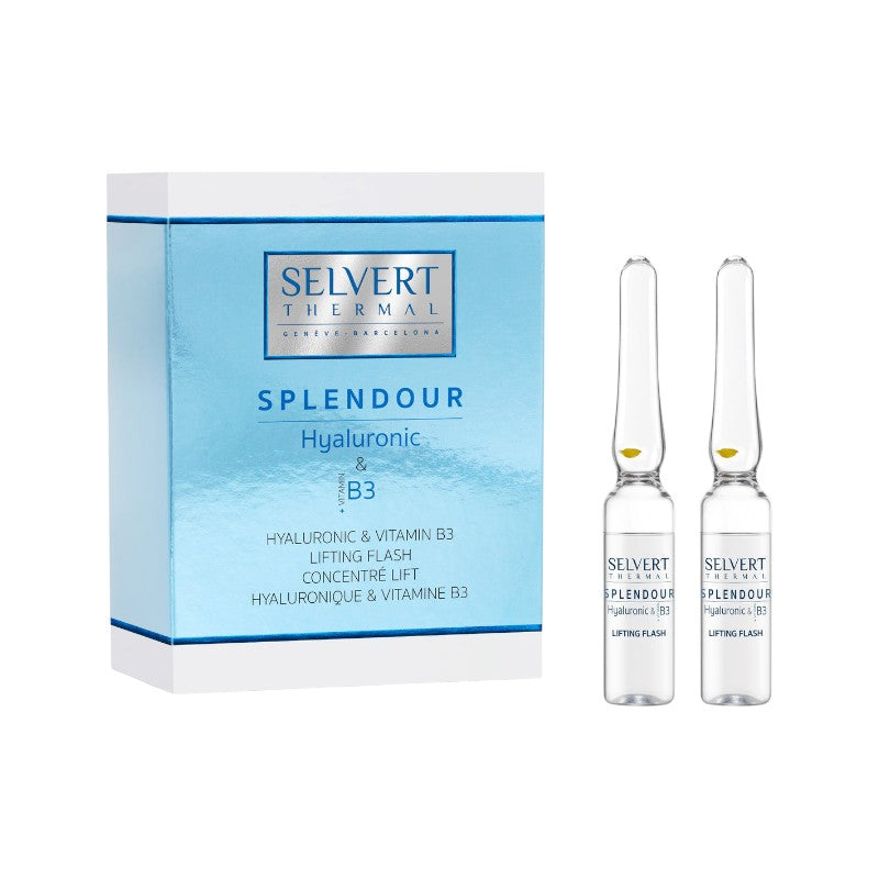 Selvert Thermal Hyaluronic & Vitamin B3 Lifting Flash (1 box) 2 x 1.5ml