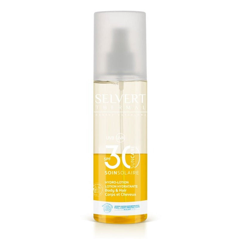 Selvert Thermal Sun Care Hydro-Lotions Body & Hair SPF30 200ml