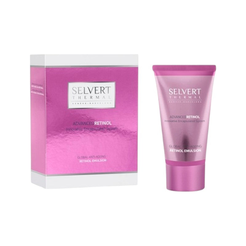 Selvert Thermal Global Anti-ageing Retinol Emulsion SPF15 50ml