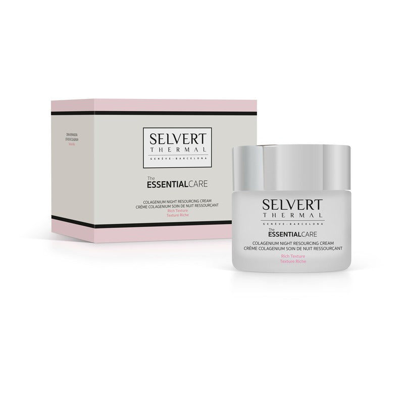 Selvert Thermal Colagenium Night Resourcing Cream Rich Texture 50ml