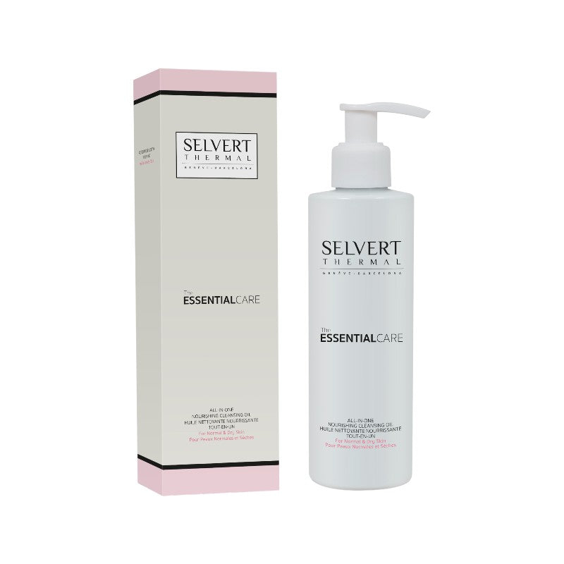 Selvert Thermal All-in-one Nourishing Cleansing Oil 200ml