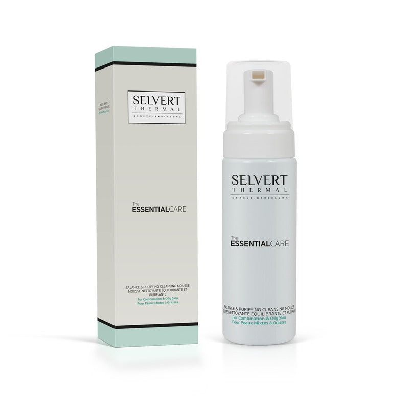 Selvert Thermal Balance & Purifying Cleansing Mousse 150ml