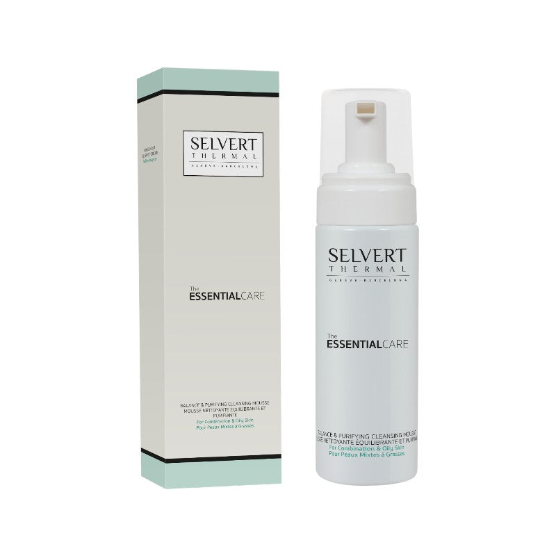 Selvert Thermal Balance & Purifying Cleansing Mousse 150ml