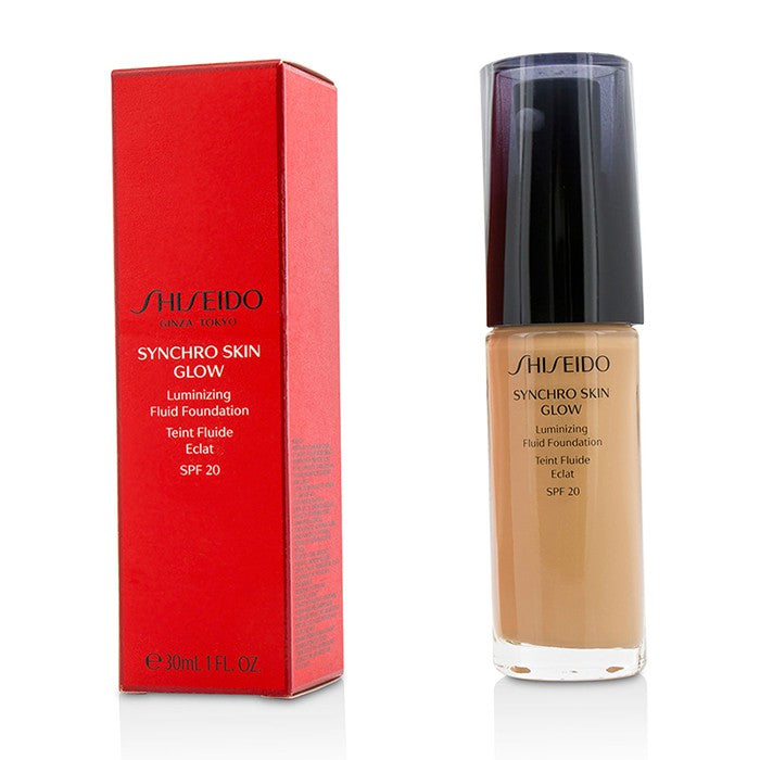 SHISEIDO Synchro Skin Glow Luminizing Fluid Foundation SPF 20 -