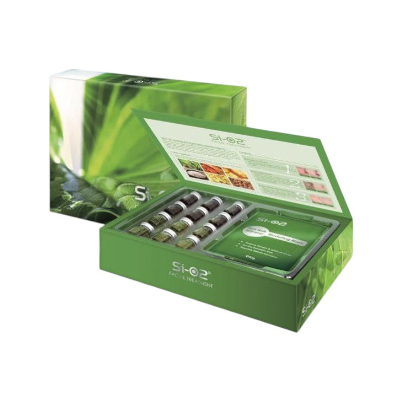 Si-O2 Aroma Oil-controlling & Pore Minimizing Special Treatment 6 Treatments