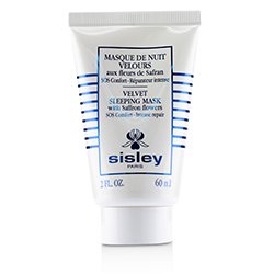 Sisley Velvet Sleeping Mask With Saffron Flowers SOS Comfort Intense Repair 60ml/2oz