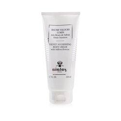 Sisley Velvet Nourishing Body Cream With Saffron Flowers 200ml/6.7oz