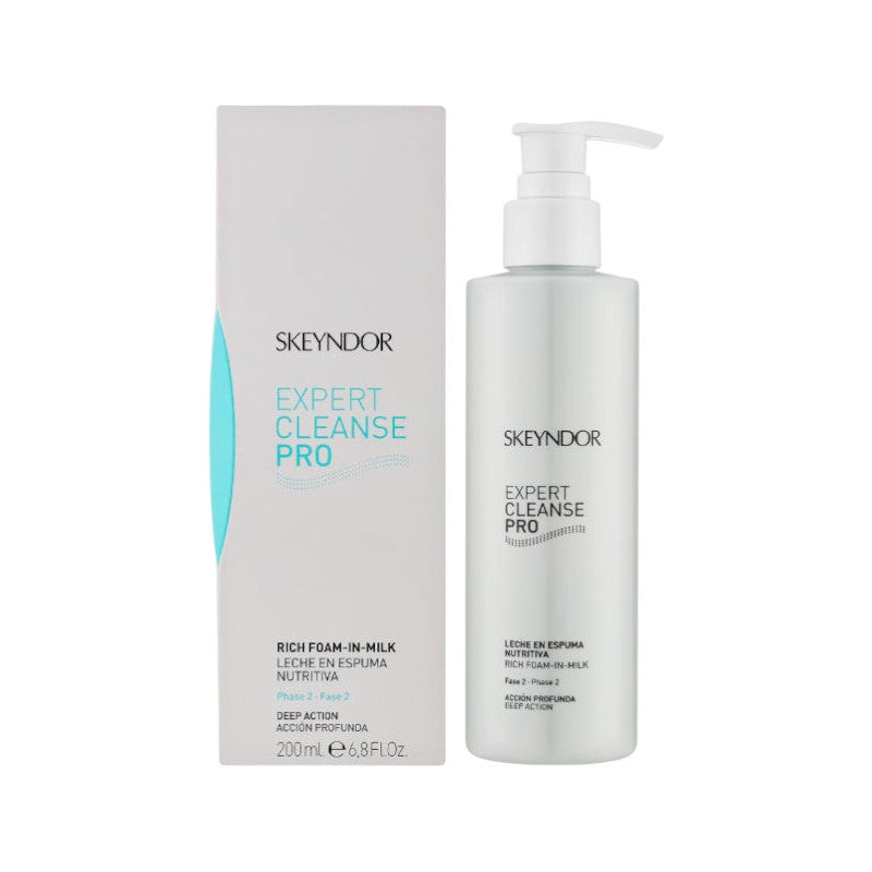 Skeyndor Rich Foam-In-Milk 200ml
