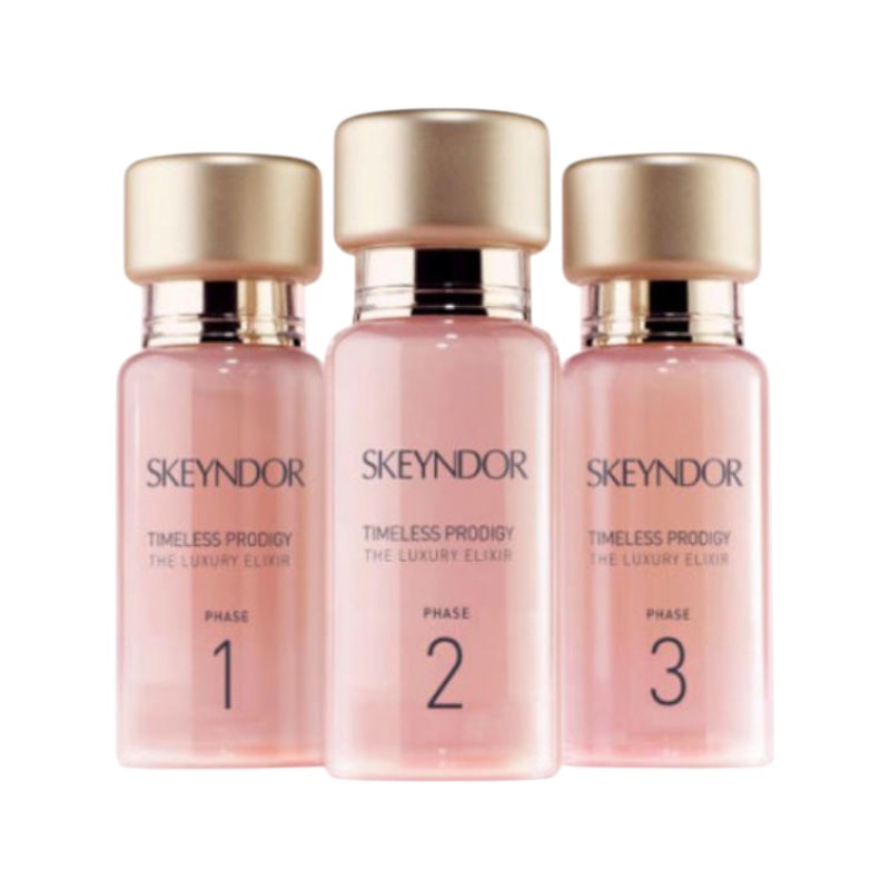 Skeyndor Timeless Prodigy The Luxury Elixir 3x15ml